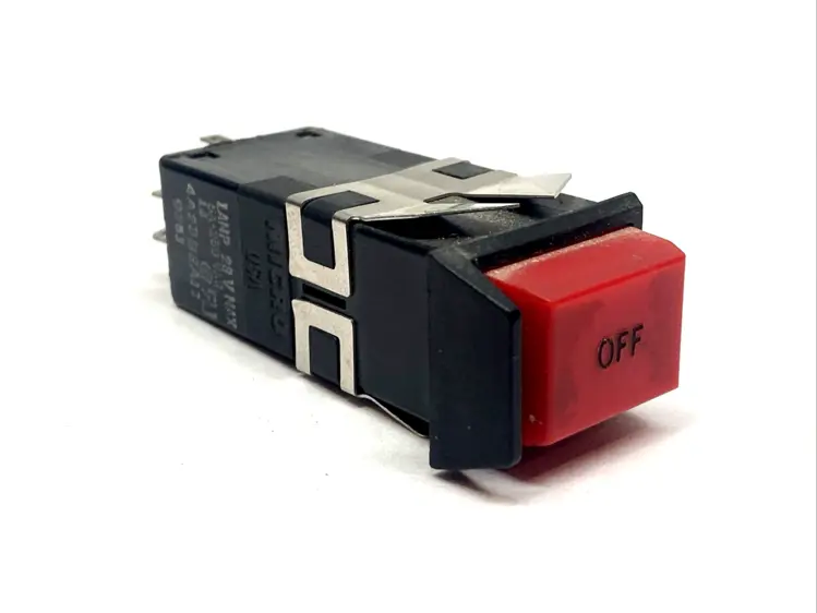 Used HONEYWELL CONTROL RED OFF PUSHBUTTON SWITCH Relays & Switches Michigan US | Maverick Industrial Sales #1092256
