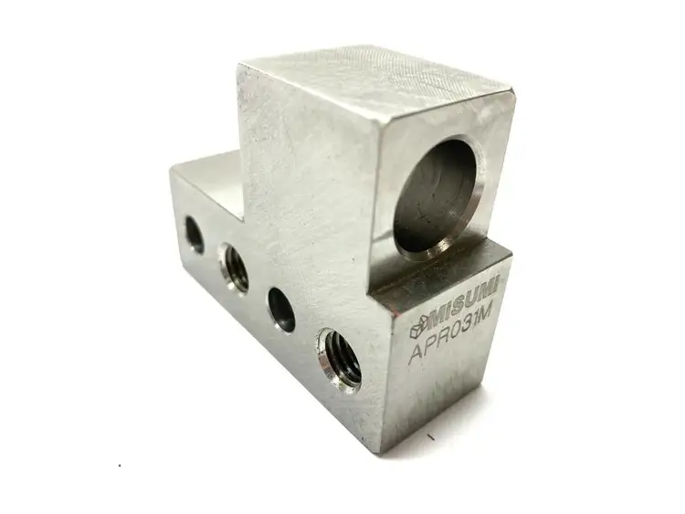 Used MISUMI NAAMS PIN RETAINER 4 SIDE HOLES Pins | Maverick Industrial Sales #1103310
