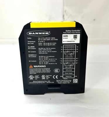 USED BANNER XS2RO