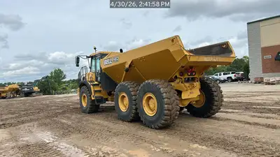 Used 2023 BELL B25E Articulated Dump Trucks North Carolina US | National Equipment Dealers #1422783