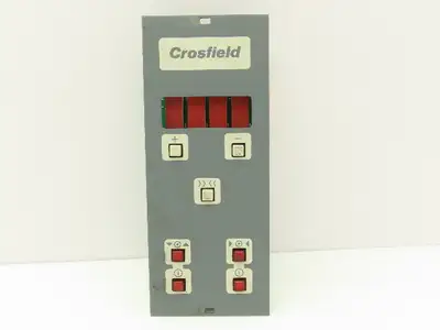PressTech 7602-2160 | 7508-1440 | 7508-1450 Control Panel Rev D