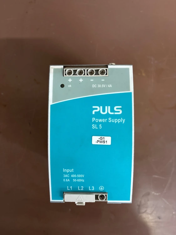Used PULS SL5.601 DIN Rail Power Supplies Illinois US | Aucto #1328632