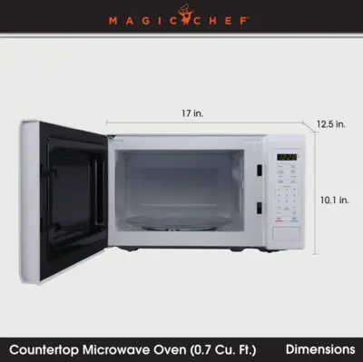 Magic Chef 0.7 CU. FT. COUNTERTOP COOKING 700-WATT DIGITAL TOUCH