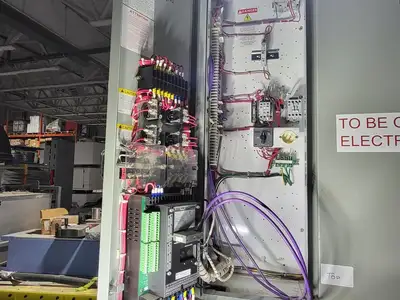 5kV/1200A Medium Voltage MCC Single Structure w/ Motor Protection Relay