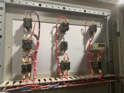 BALESTRINI NOVA-3 DOUBLE-END TENONER (PARTS MACHINE)