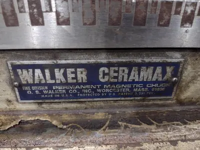 6" x 18" CHEVALIER SUPER 618 HYDRAULIC AUTOMATIC HORIZONTAL SURFACE GRINDER: YOBRO #24977