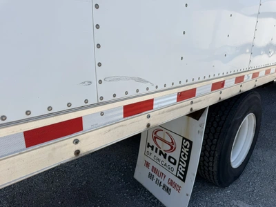 Used 2020 HINO 268A Box trucks Indiana US | Miedema Asset Management Group #1414592