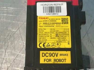 Used FANUC A06B0115B855#0048 Motors (misc) Ohio US | HGR 24 #1300776