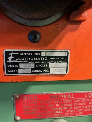 Used POWERMATIC 87 Vertical Band Saws Ohio US | HGR 24 #1091578