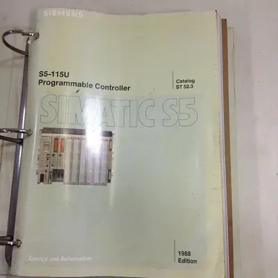 USED SIEMENS 6ES5 998-0UF22