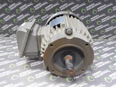 1.5 HP TECO Westinghouse EP1/52 Premium Efficiency Electric Motor 460VAC Rebuilt