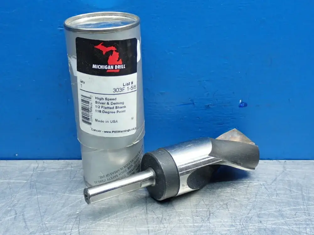 Used MICHIGAN DRILL 303F15/8 Drills Ohio US | HGR 24 #739901