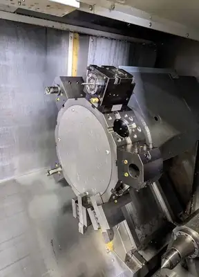 Used 2022 HAAS ST-35Y CNC Lathes British Columbia CA | Lenmark #834790