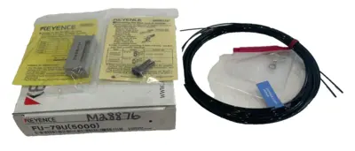 NEW KEYENCE FU-79U FIBER THREADED SENSOR FU79U (5000)