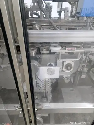 Used TISHMA TI-400 Cartoners Vertical - Automatic Fill Volumetric - Scale - Product Illinois US | Aaron Equipment #1566111