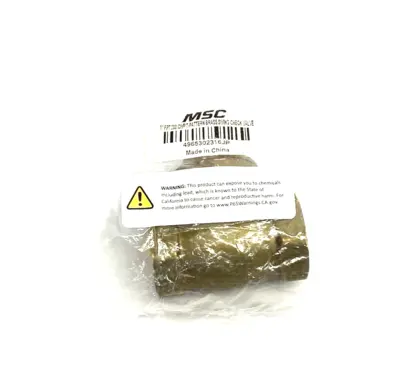 USED MSC, VALUE COLLECTION CHECK VALVE, 1" PIPE CHECK SWING, 4965302316JP