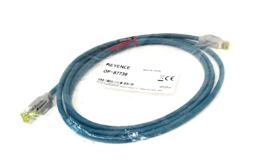 NEW KEYENCE OP-87736 CABLE OP87736