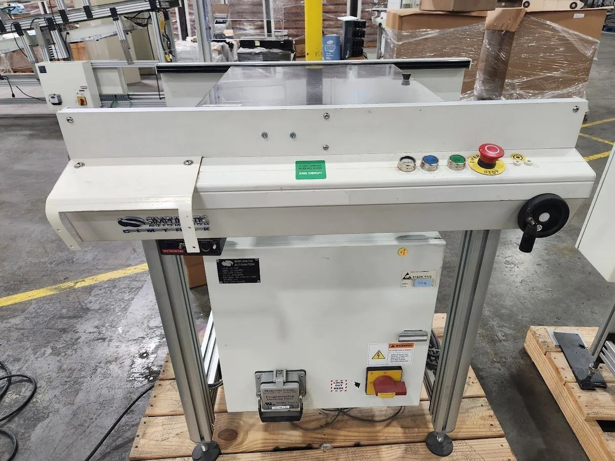 USED 2007 Simplimatic Automation 2012