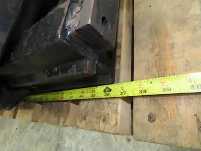Toyota 7FBCU25 Electric Forklift Mast 3-Stage 189" Lift Sideshift Class II