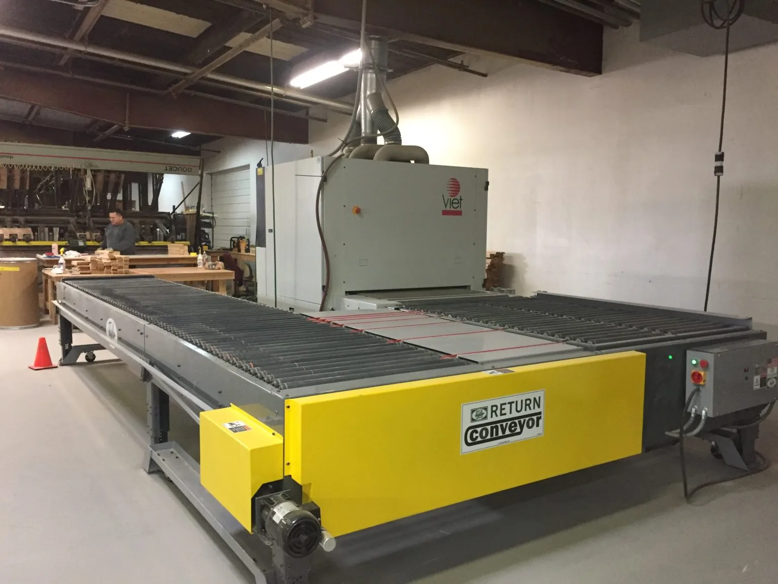 #913A | Taylor | Return Conveyors