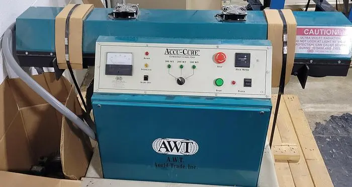 Used ACCU-CURE _UNKNOWN_ UV Dryers Missouri US | J&J Converting Machinery #440422