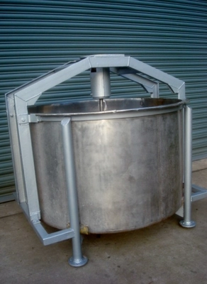 1,000L S/S Open Top Mixing Tank