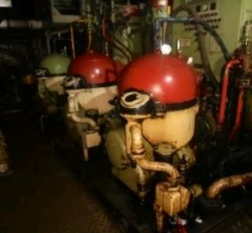 (3) Westfalia OSA 20-02-066 lube oil purifiers, SS.