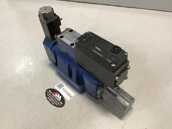 Used BOSCH 0 811 404 208 Valves/Fittings Michigan US | Ideal Machinery #608711