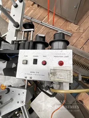 Used CVC 302C Labelers | Star Industries #1253433