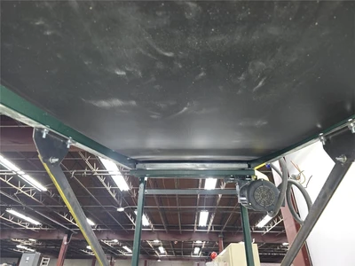 11' L x 34" W Incline Conveyor, 1.75 HP