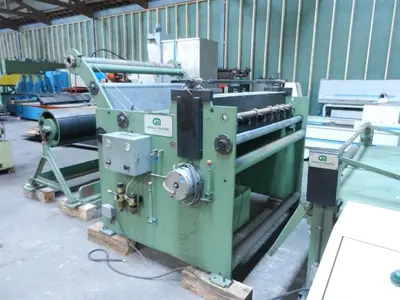 USED GABELLA CUT TO LENGTH/SLITTING LINE 1550 X 2 MM CNC