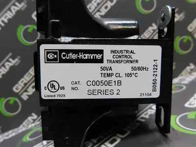 Cutler-Hammer C0050E1B Industrial Control Transformer 50VA 50/60Hz New