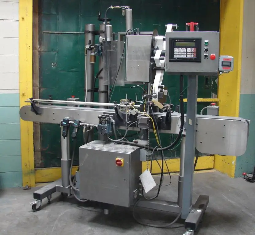 USED LABEL-AIRE 2111CD