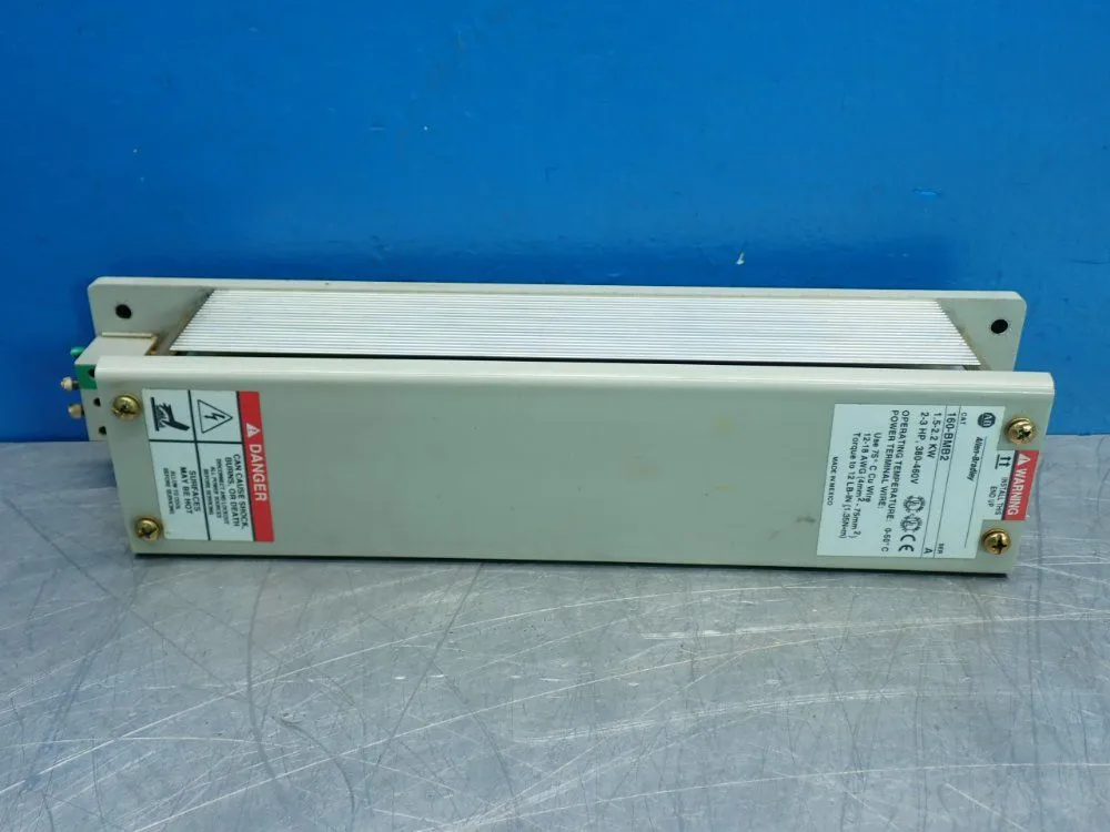 Used ALLEN BRADLEY 160BMB2 AC Drive Power Modules Ohio US | HGR 24 #981367