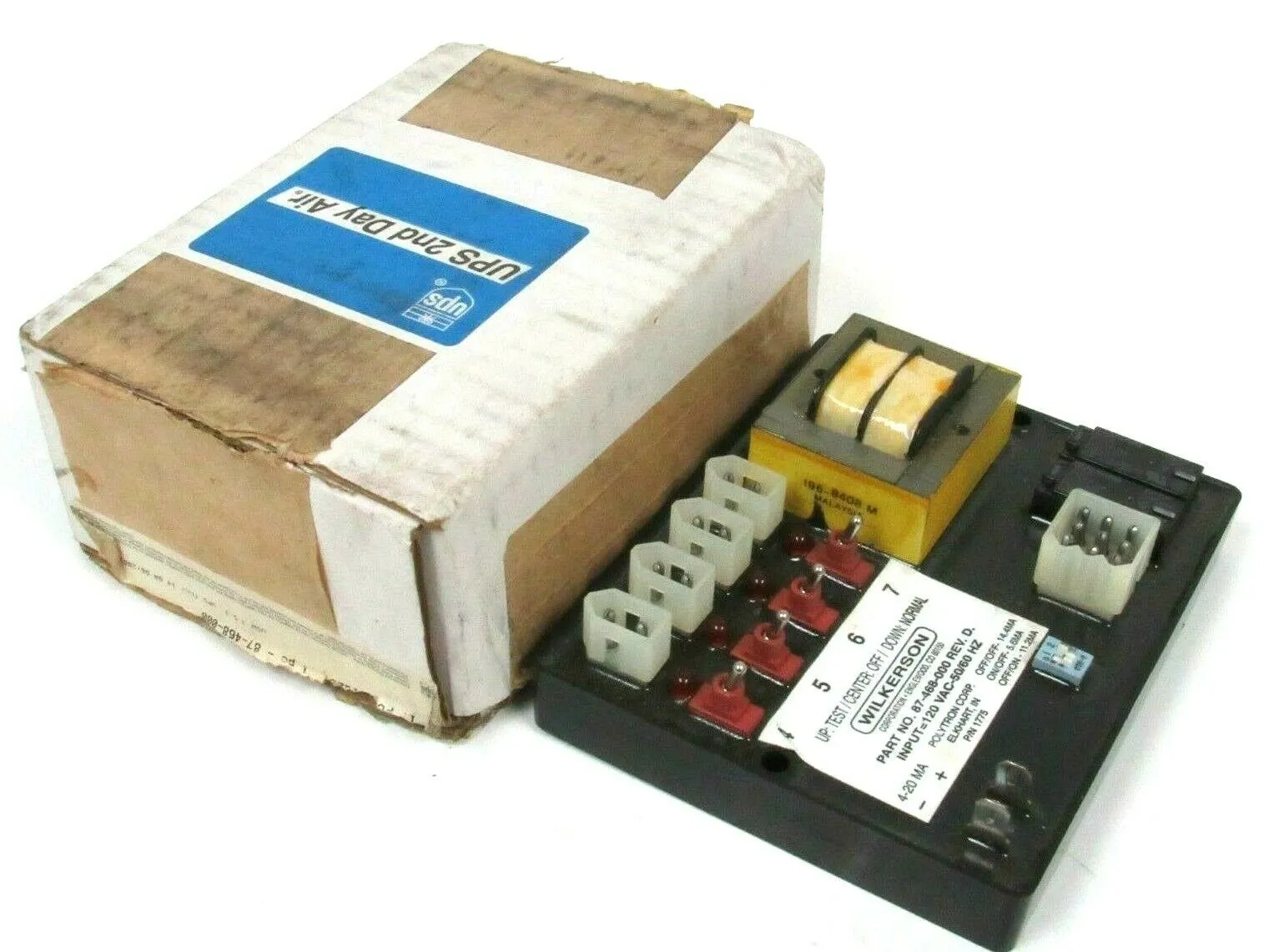 NEW WILKERSON 87-468-000 MODULE 87468000