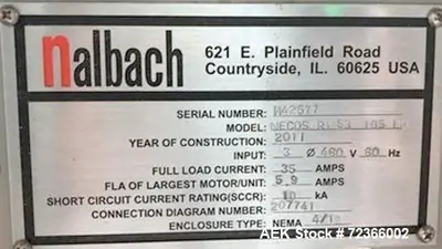 USED NALBACH NECOSORT R1-S3-105 LH