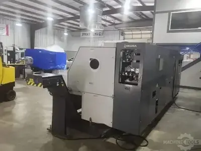 USED 2010 OKUMA LB-35II