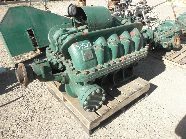 Used WORTHINGTON 5.DS.TUR Centrifugal Pumps | Power Zone Equipment #969971