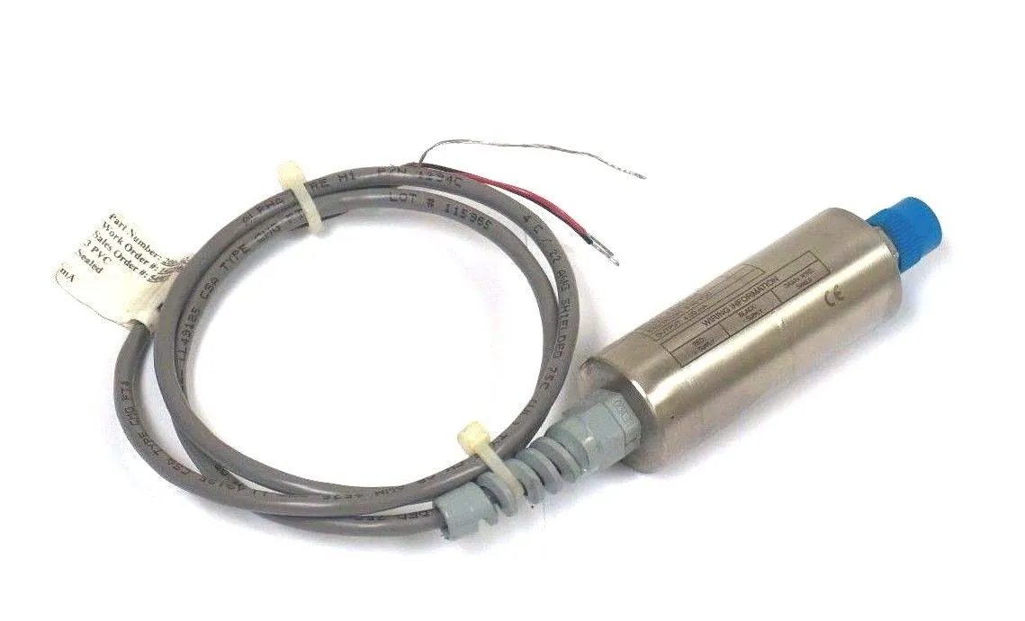 NEW PRESSURE SYSTEMS 200-342-103000 PRESSURE TRANSDUCER 200342103000