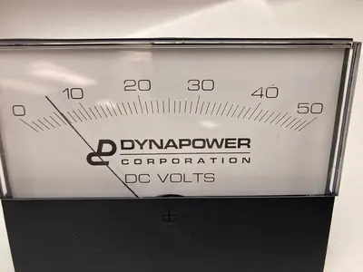 New | in-Stock DYNAPOWER 0-50 Voltmeters Ohio US | Surplus Asset Holdings #1246814