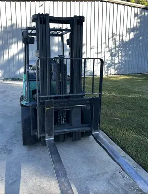Used 2020 MITSUBISHI FG30N Liquid Propane Forklifts Illinois US | Forklift Exchange #1274620