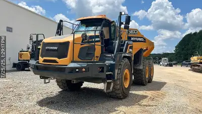 Used 2024 HYUNDAI HA45 Articulated Dump Trucks North Carolina US | National Equipment Dealers #1422658