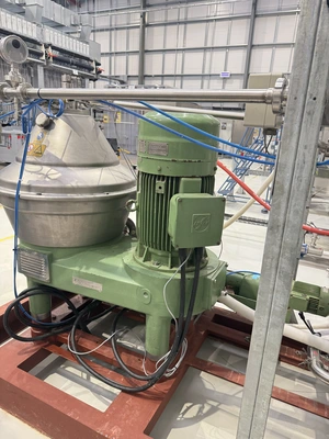 WESTFALIA Disc Stack centrifuge model SC 35-36-177