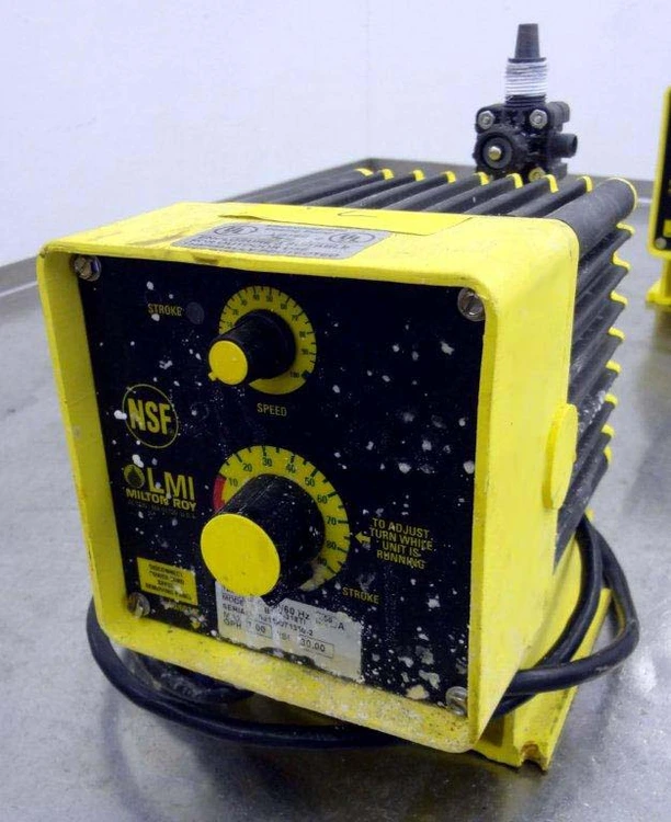 Used LMI B141-318T1 Down Stream - Gear Pumps New Jersey US | Perry Equipment #119467