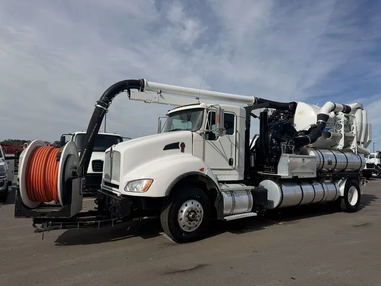 Used 2016 KENWORTH T470 VACTOR Combination Sewer Cleaners Minnesota US | Carco Truck & Equipment #1513910