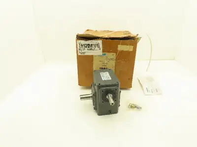 Morse Raider 206UL20 Worm Gearbox 20:1 Reducer 1.3hp 88rpm LH