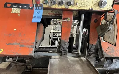 AMADA HA-400W Horizontal Band Saws | Mohawk Machinery (7)
