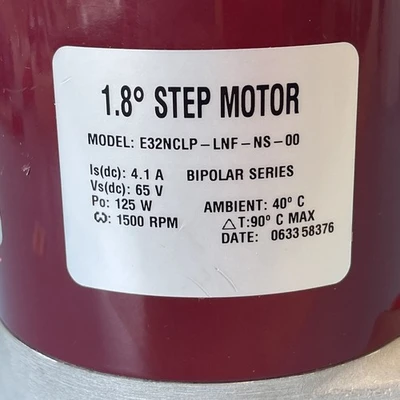NEW Pacific Scientific E32NCLP-LNF-NS-00