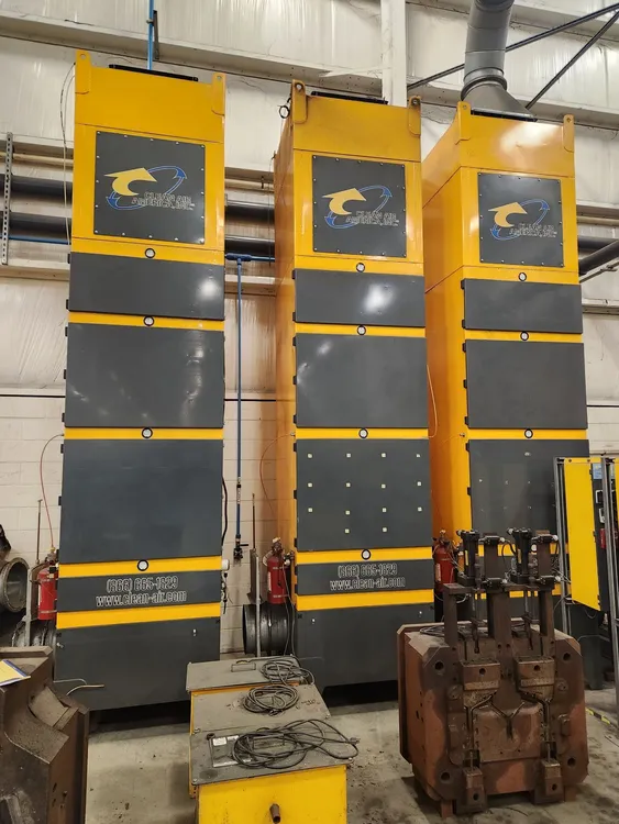 Used 2016 Clean Air Industries HighSmoke HS 2400 Mist Collectors Kentucky US | Machinery Central #1503846