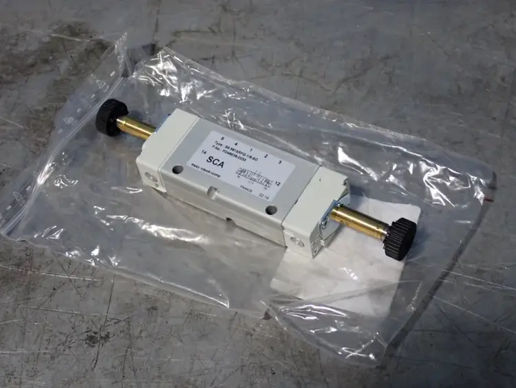 New | in-Stock 2019 SCA S9581SRFG1/8S0 Solenoid Valves Ohio US | HGR 24 #1129906